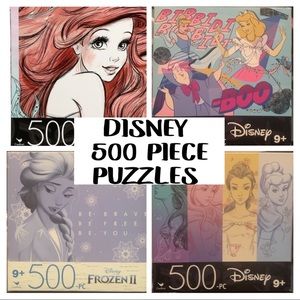 Disney puzzles bundle
